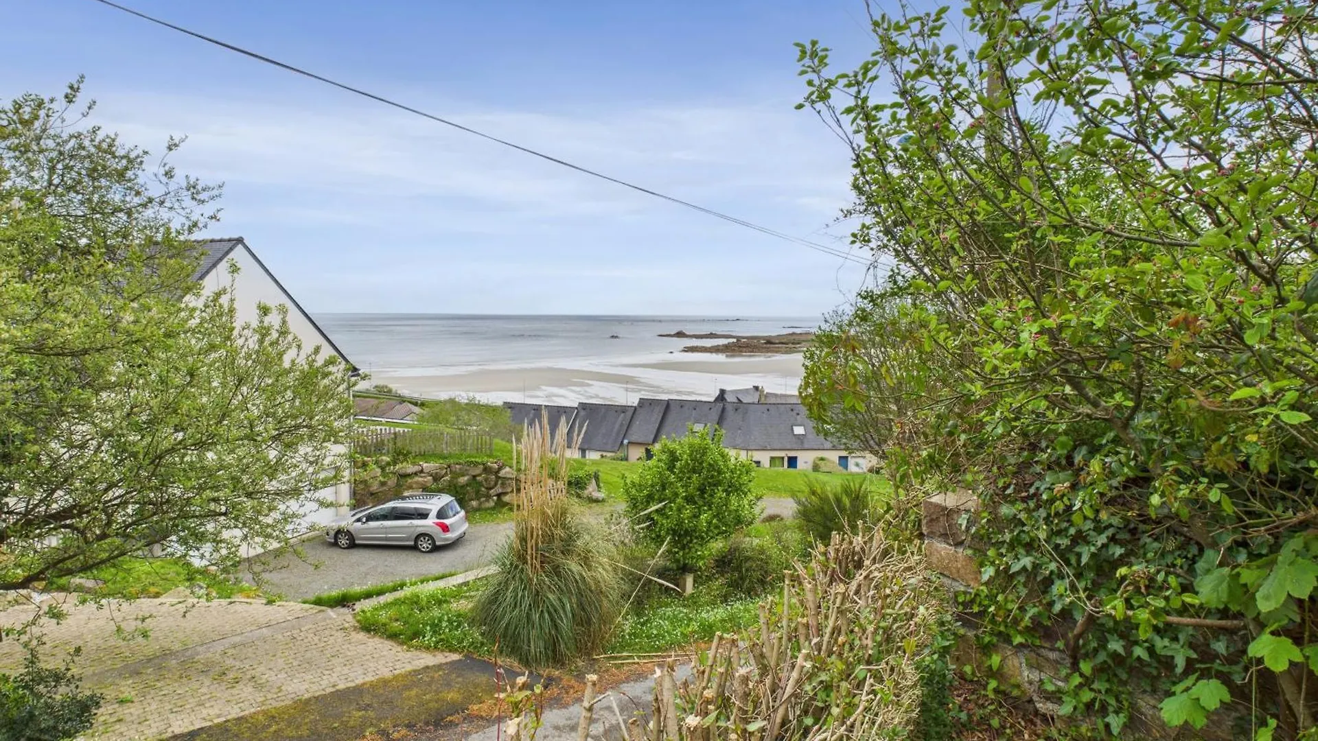 Superbe Vue - Maison Pour 6 - 650M De La Plage Trévou-Tréguignec فرنسا