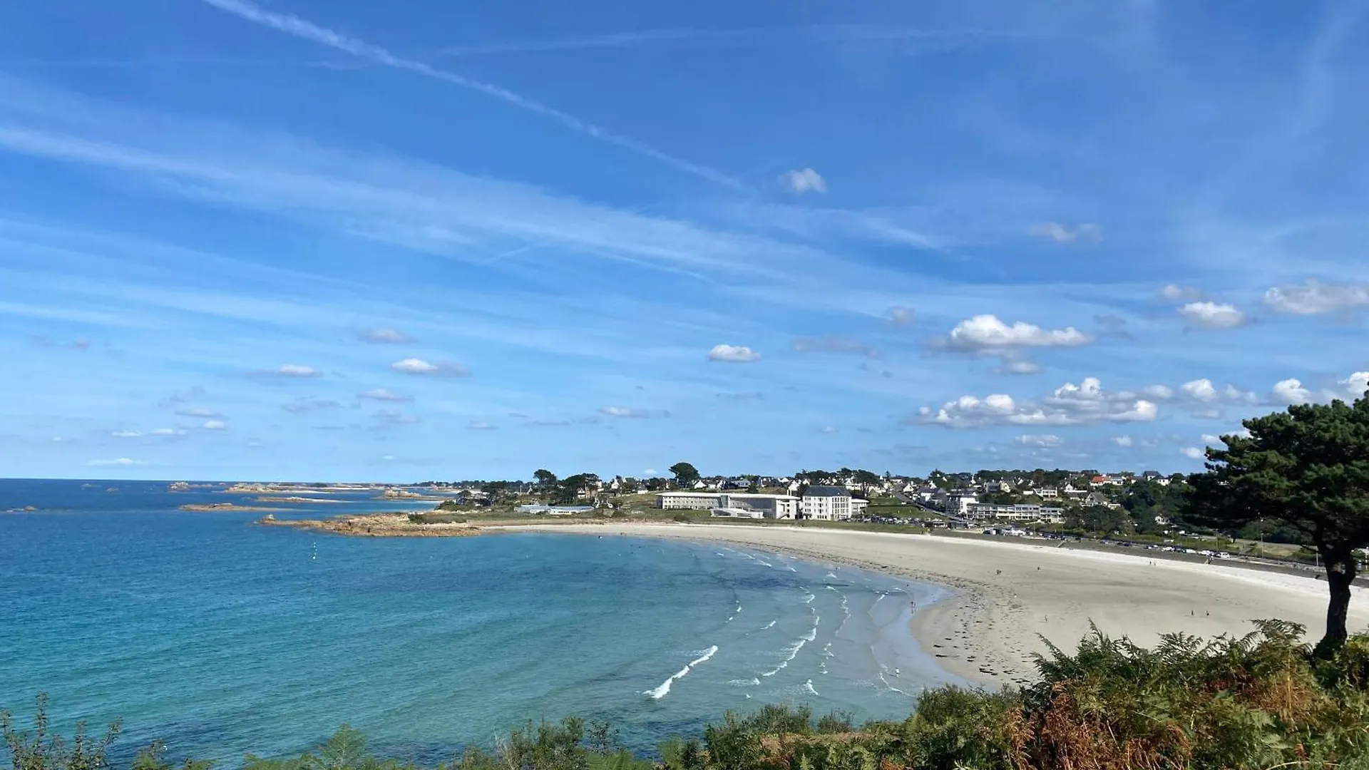 بيت للعطل Superbe Vue - Maison Pour 6 - 650M De La Plage Trévou-Tréguignec فرنسا