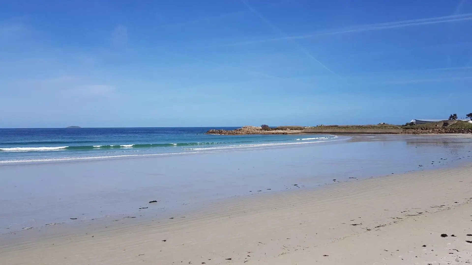 Superbe Vue - Maison Pour 6 - 650M De La Plage Trévou-Tréguignec