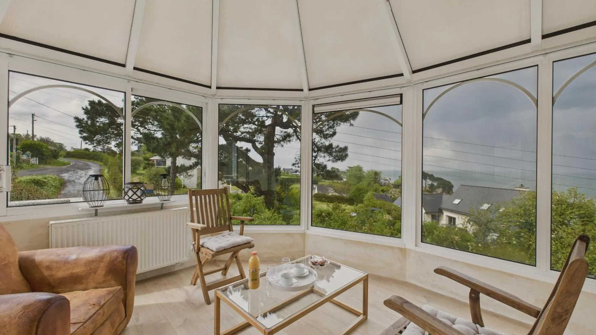 Superbe Vue - Maison Pour 6 - 650M De La Plage Trévou-Tréguignec 別荘