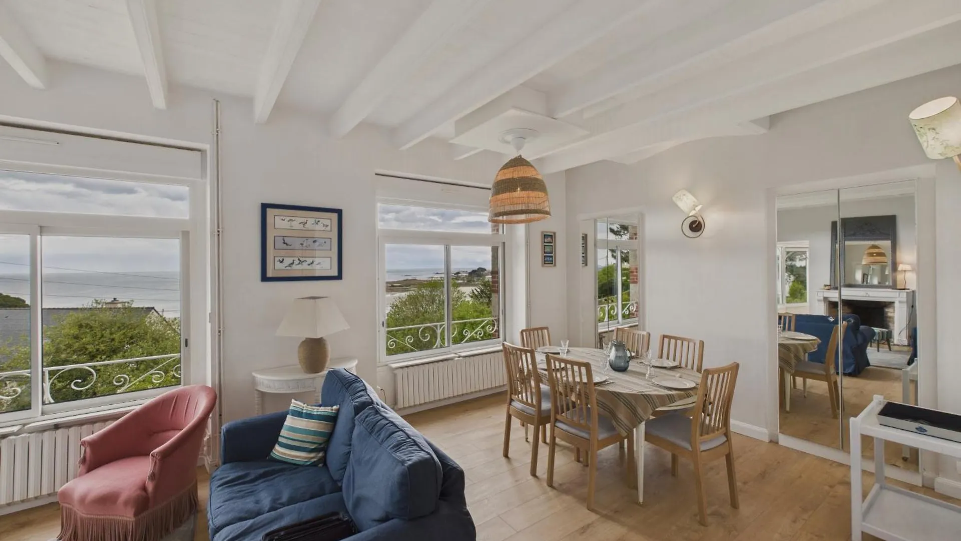 Superbe Vue - Maison Pour 6 - 650M De La Plage Trévou-Tréguignec