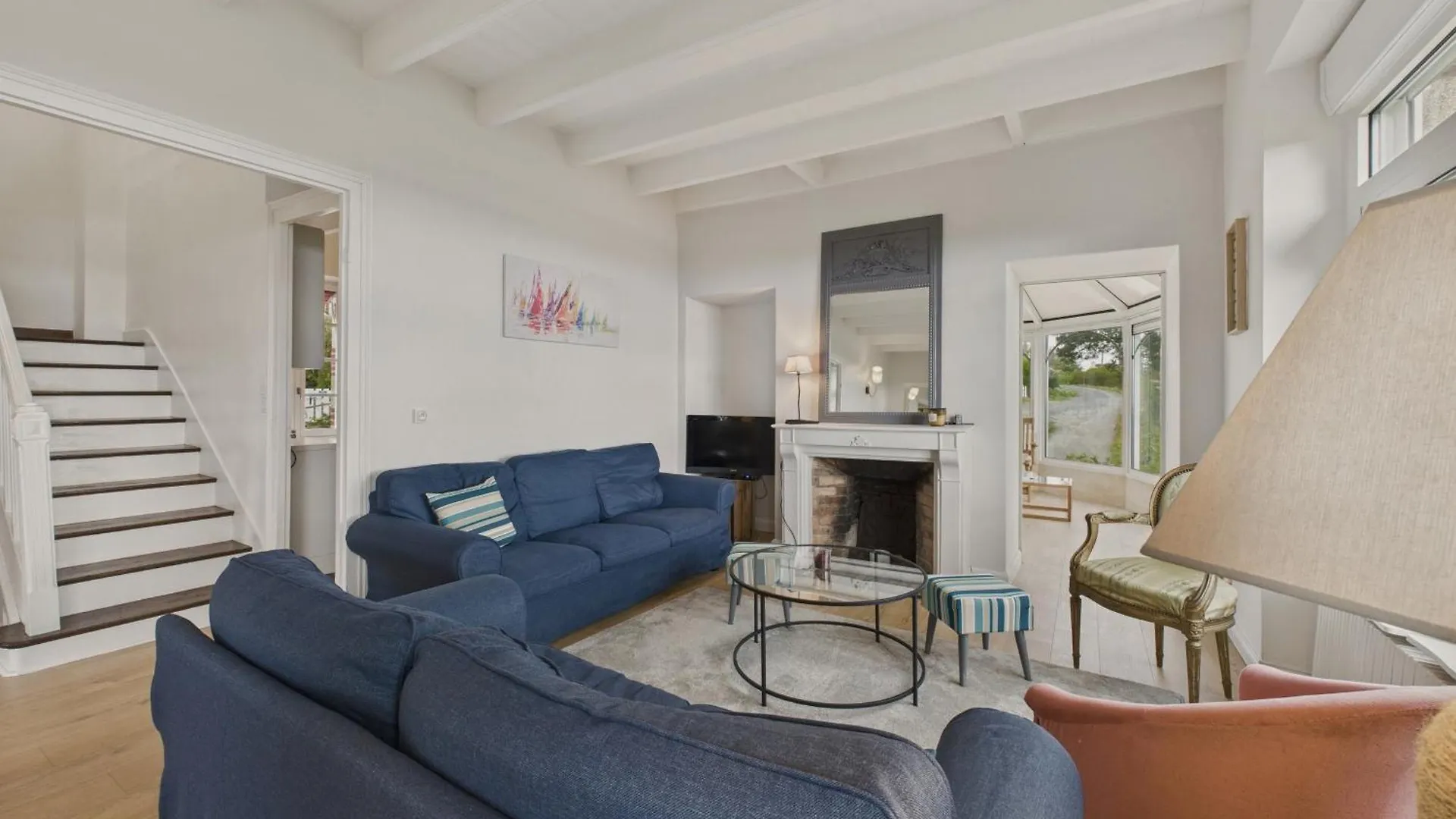 بيت للعطل Superbe Vue - Maison Pour 6 - 650M De La Plage Trévou-Tréguignec فرنسا