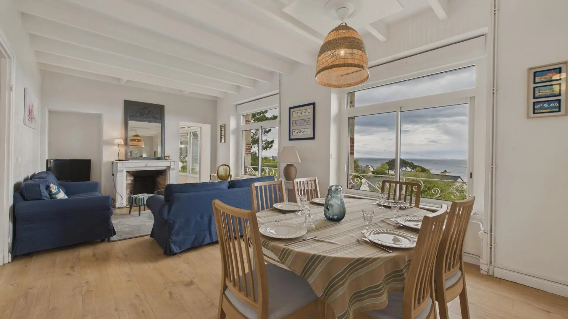 別荘 Superbe Vue - Maison Pour 6 - 650M De La Plage Trévou-Tréguignec