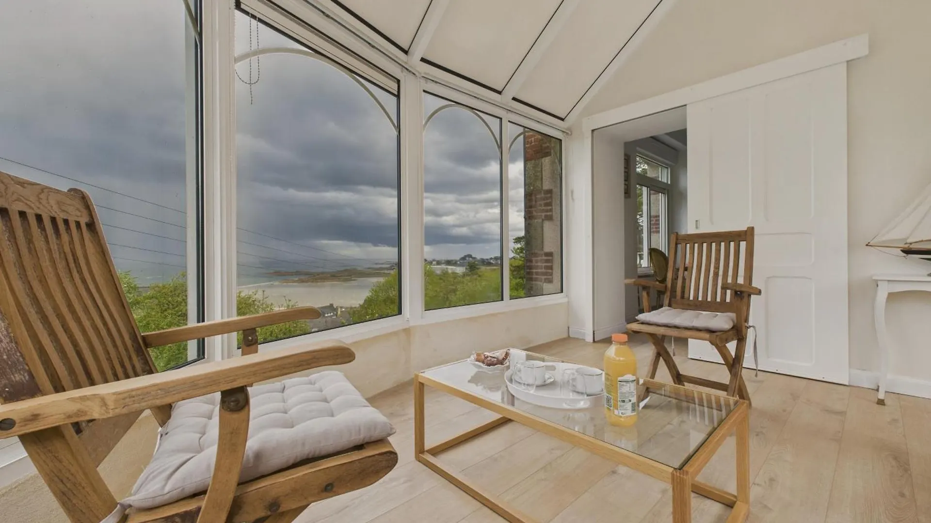 Superbe Vue - Maison Pour 6 - 650M De La Plage Trévou-Tréguignec 0*,