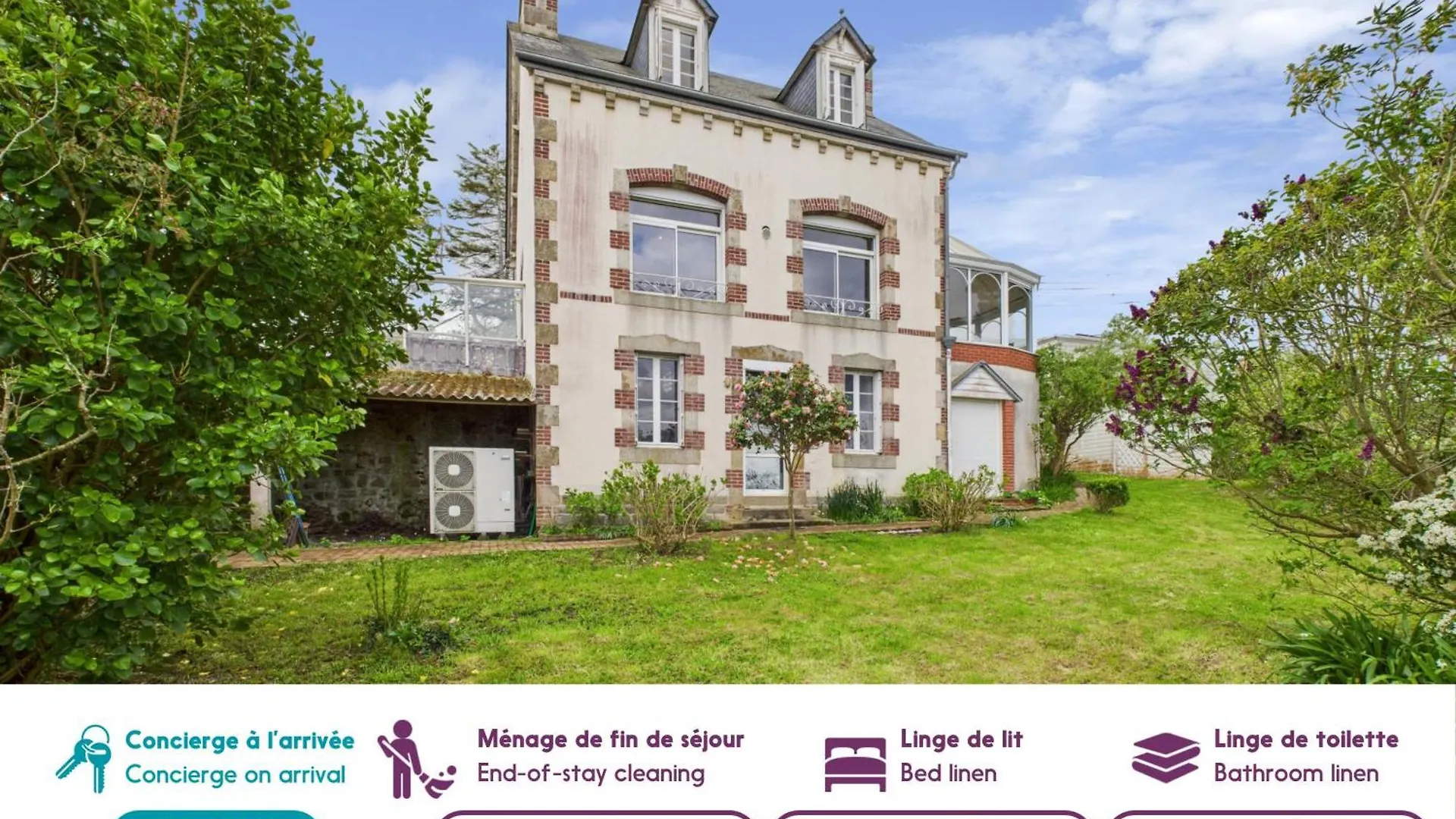 Superbe Vue - Maison Pour 6 - 650M De La Plage Trévou-Tréguignec 0*,  フランス