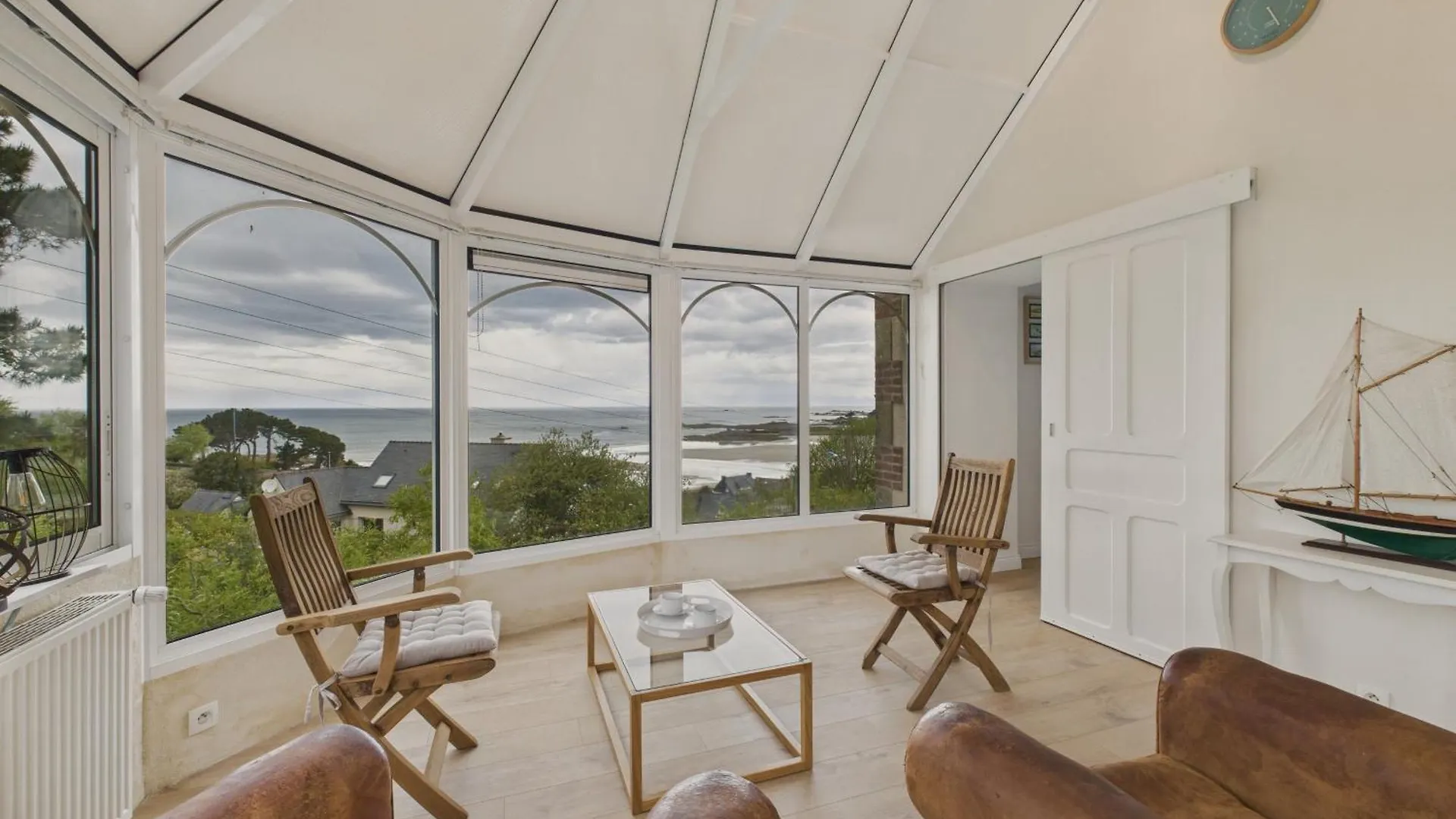 Superbe Vue - Maison Pour 6 - 650M De La Plage Trévou-Tréguignec