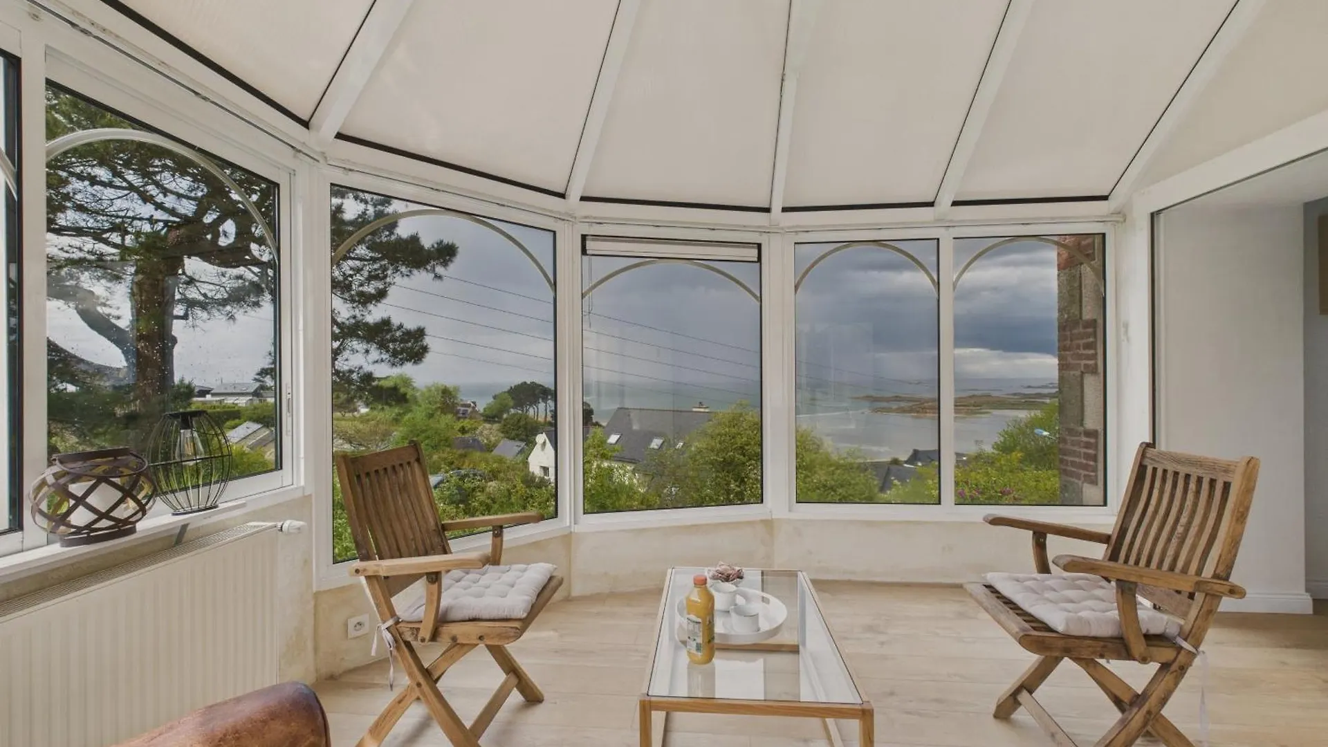 別荘 Superbe Vue - Maison Pour 6 - 650M De La Plage Trévou-Tréguignec